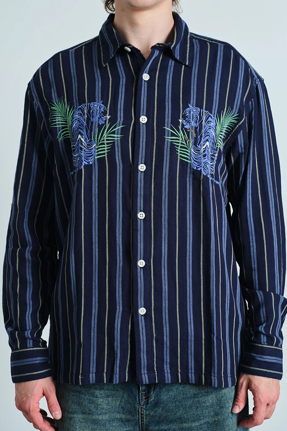 Tropic Stripe Shirt - Image 2