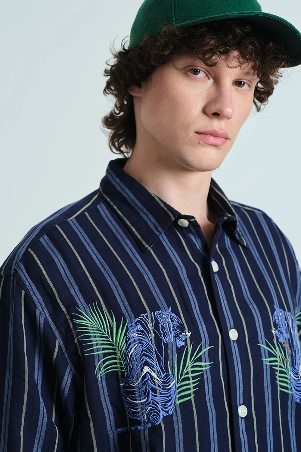 Tropic Stripe Shirt - Image 3