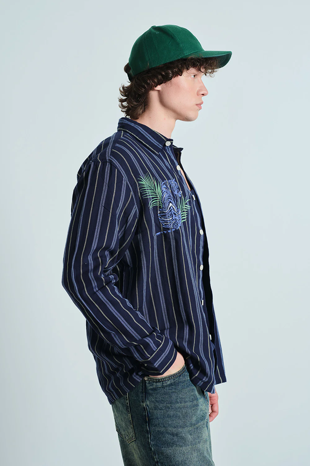 Tropic Stripe Shirt - Image 5