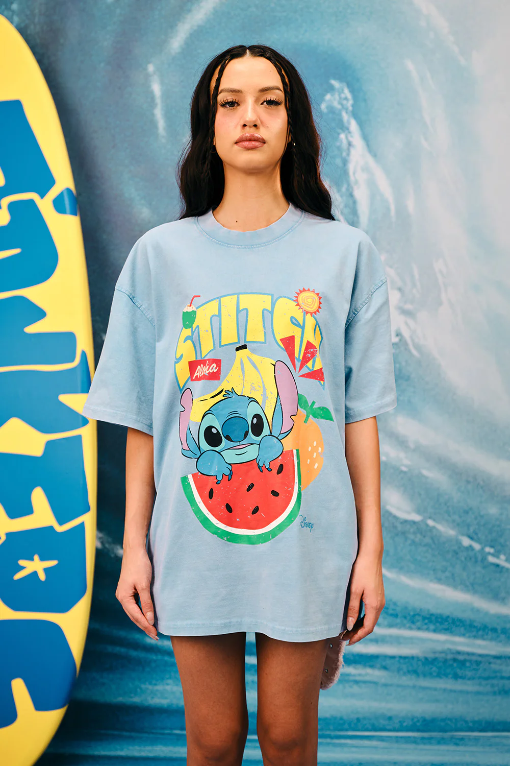 Tropicool Trouble Oversized T-shirt - Image 2