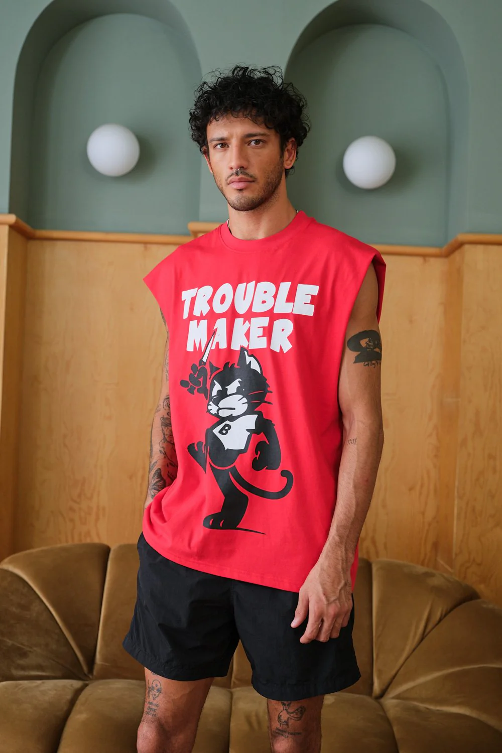 Trouble Maker Vest Tank - Image 2