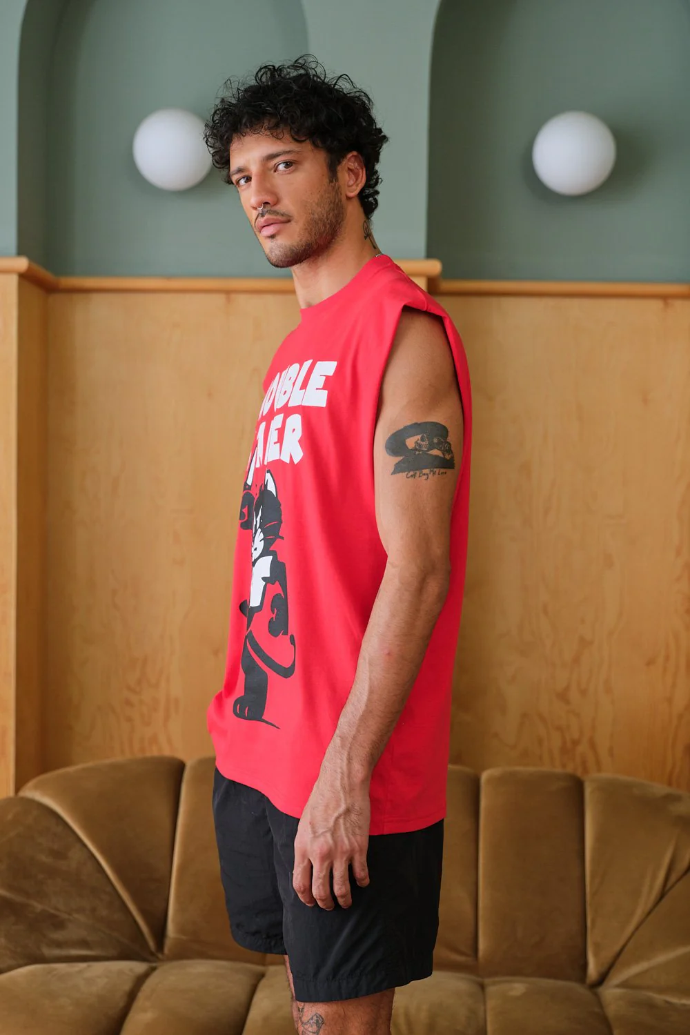 Trouble Maker Vest Tank - Image 6