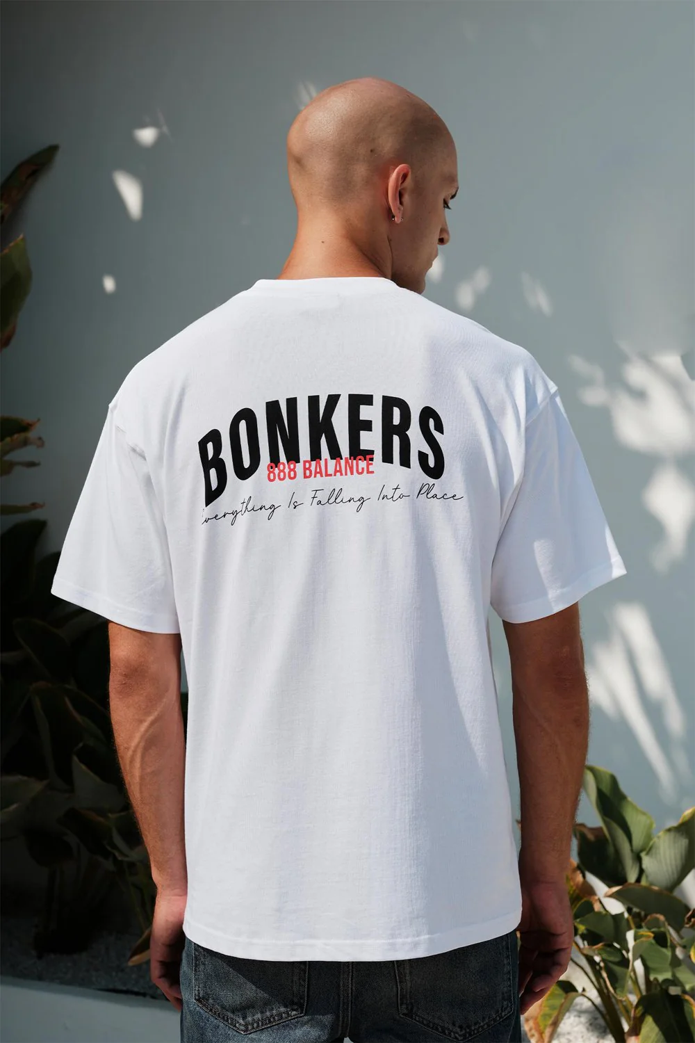 True White 100% Supima Cotton Oversized T-shirt - Image 3
