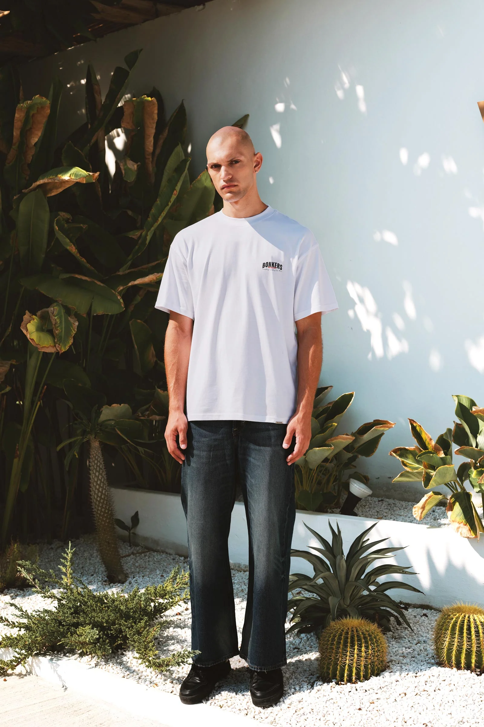True White 100% Supima Cotton Oversized T-shirt - Image 9