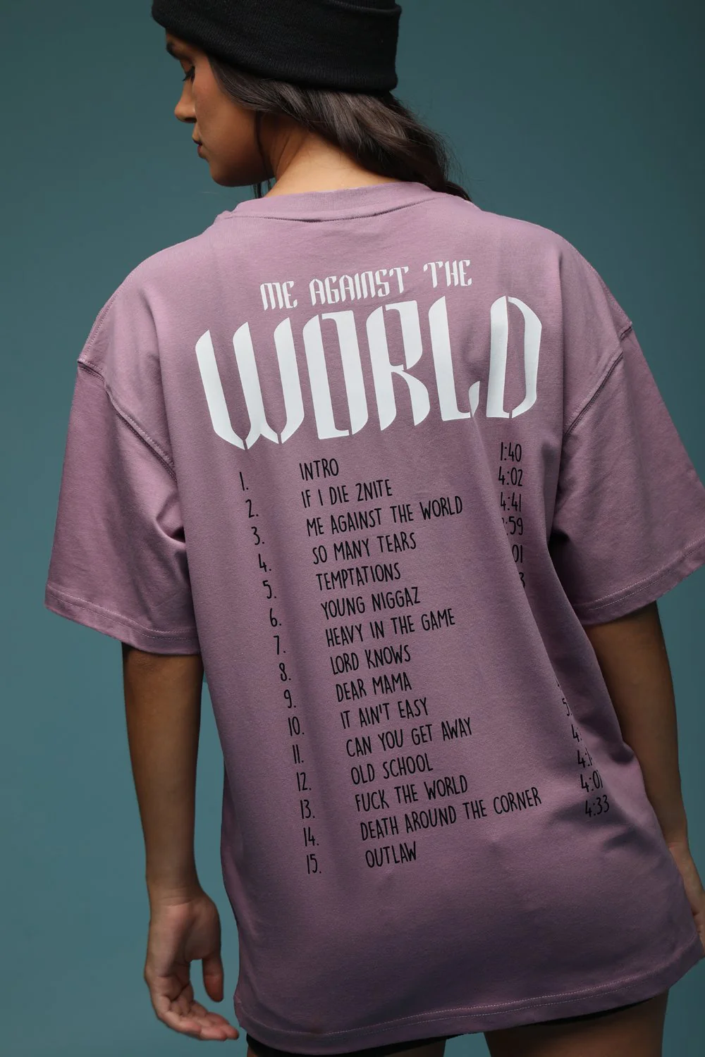 Tupac Oversized T-shirt - Image 5
