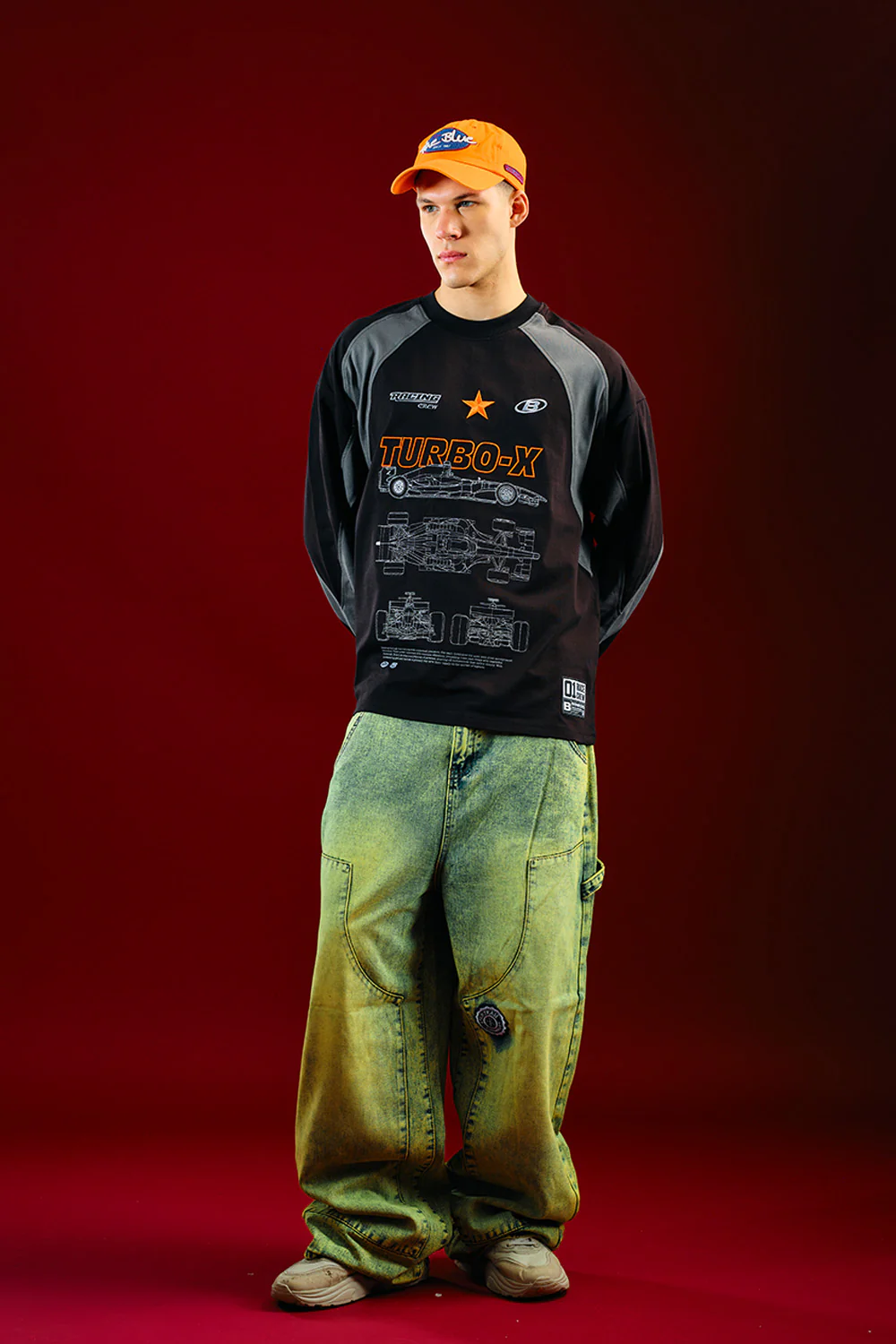 Turbo X Blackprint Sweatshirt - Image 2