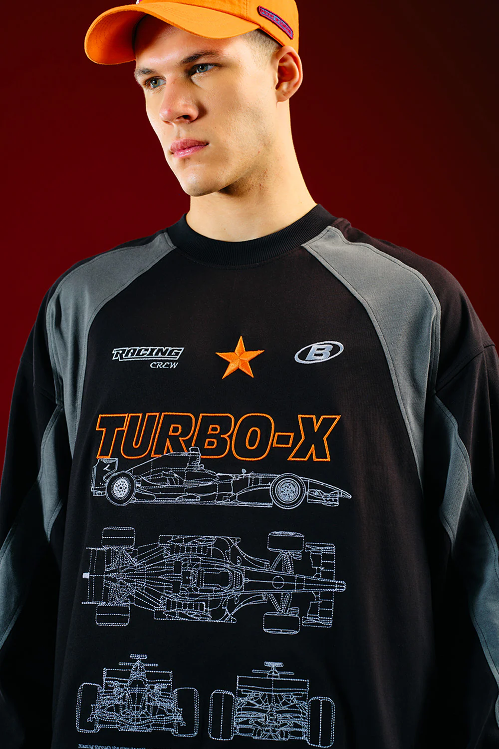 Turbo X Blackprint Sweatshirt - Image 3