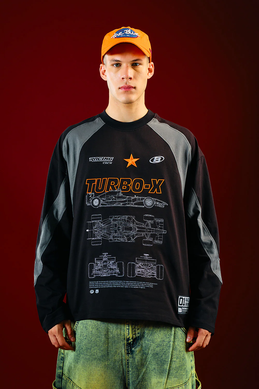 Turbo X Blackprint Sweatshirt - Image 5