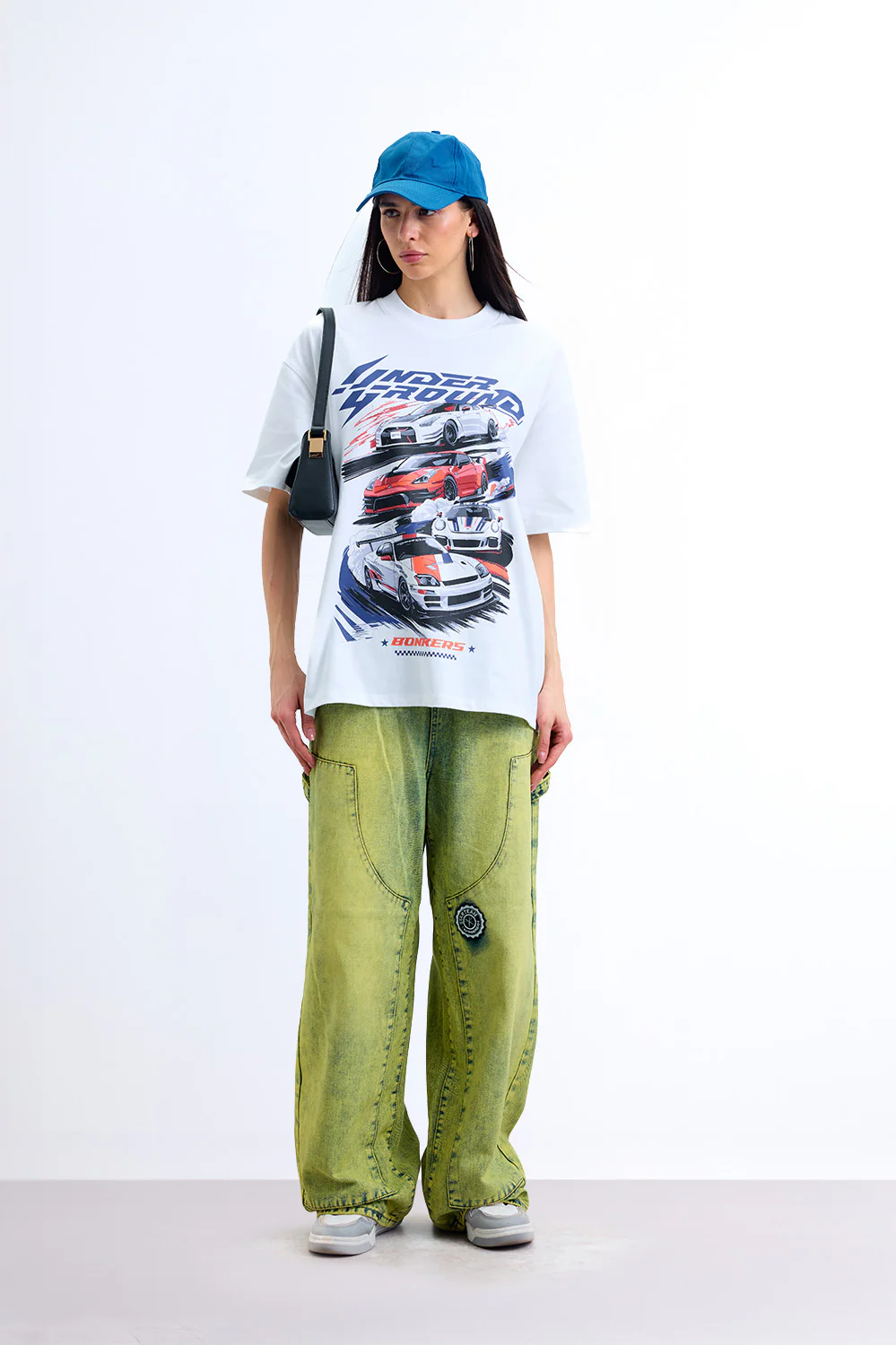 Underground Winners Oversized T-shirt - Image 2