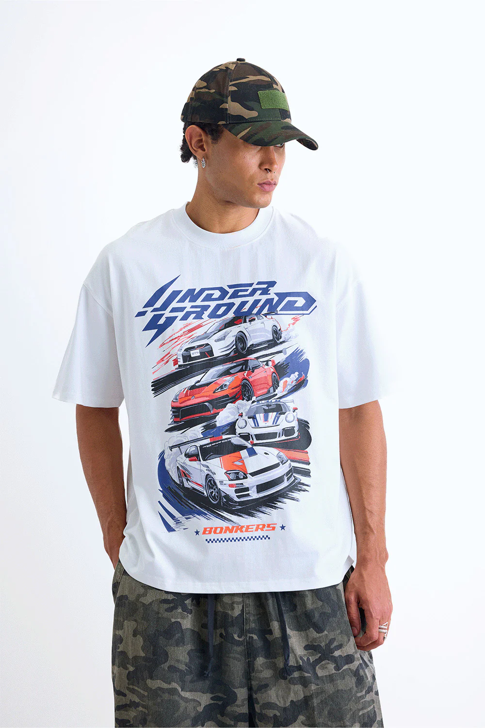 Underground Winners Oversized T-shirt - Image 2