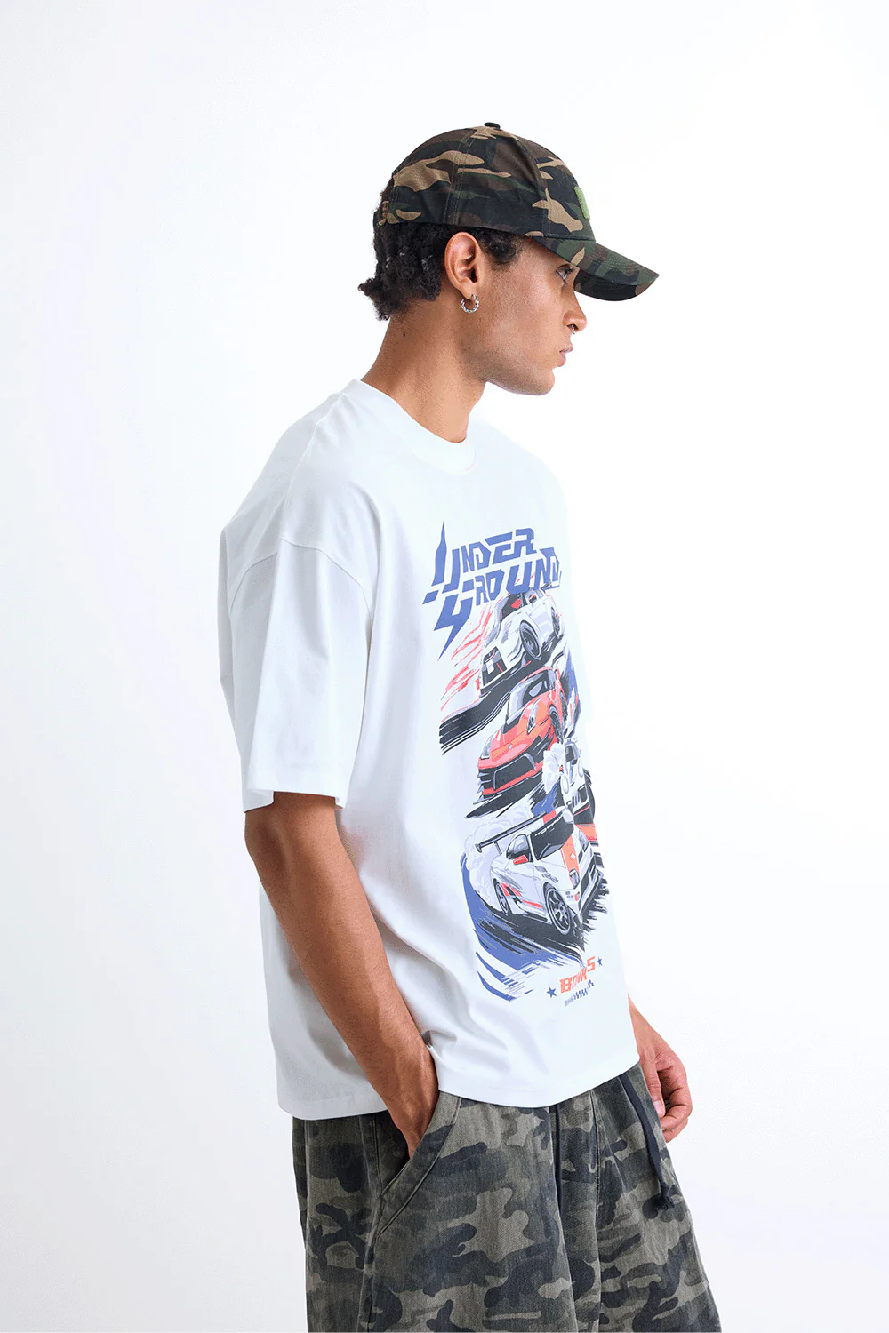 Underground Winners Oversized T-shirt - Image 6