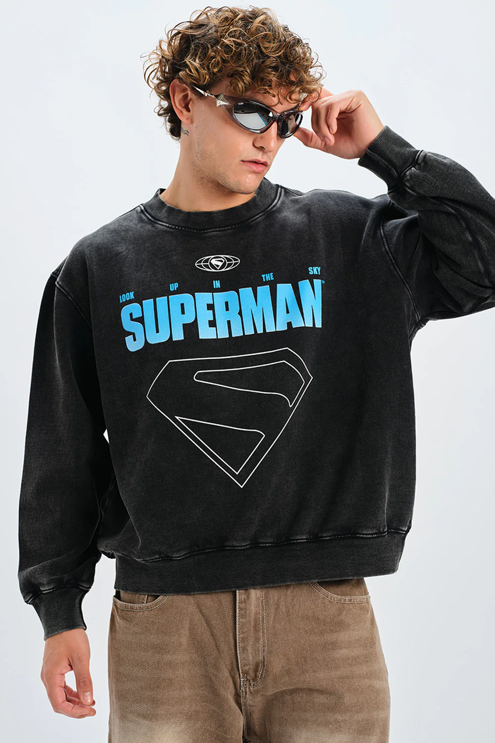 Up In The Sky Sweatshirt - Image 7