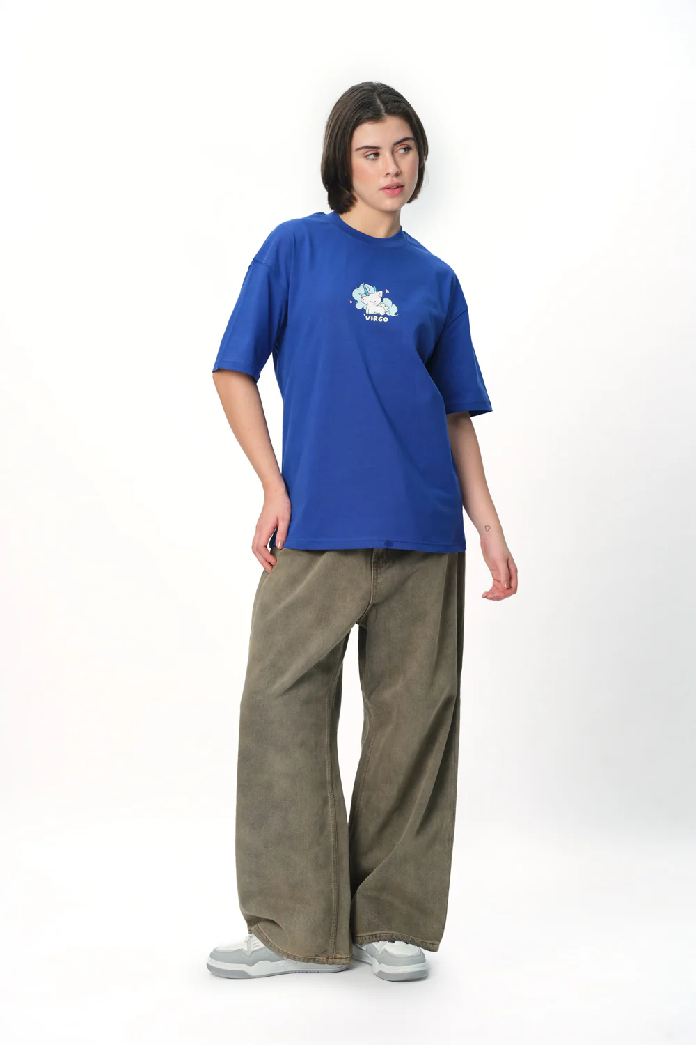Virgo Vibes Oversized T-Shirt - Image 3