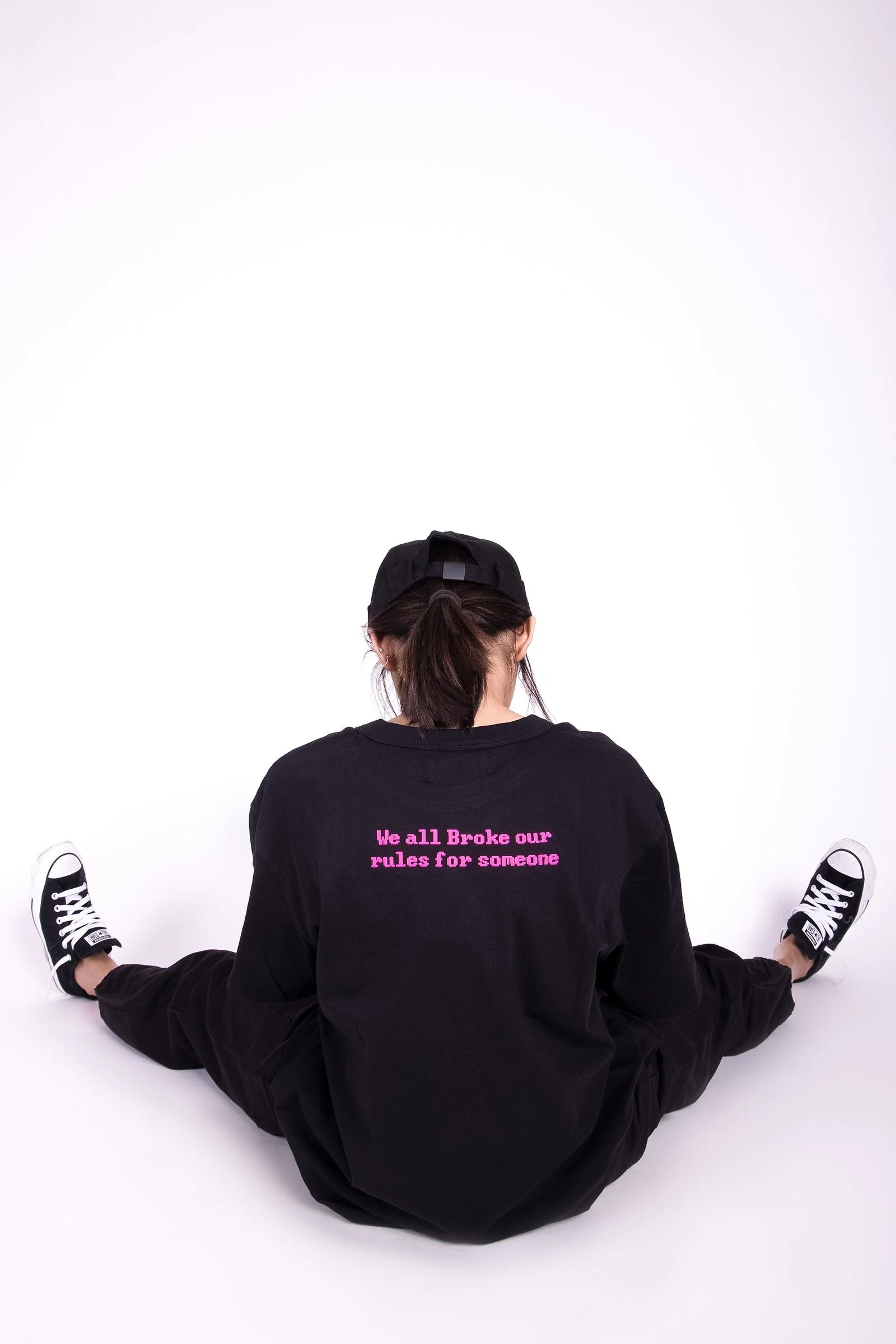 We All Broke Our Rules for Someone Oversized T-shirt - Image 4
