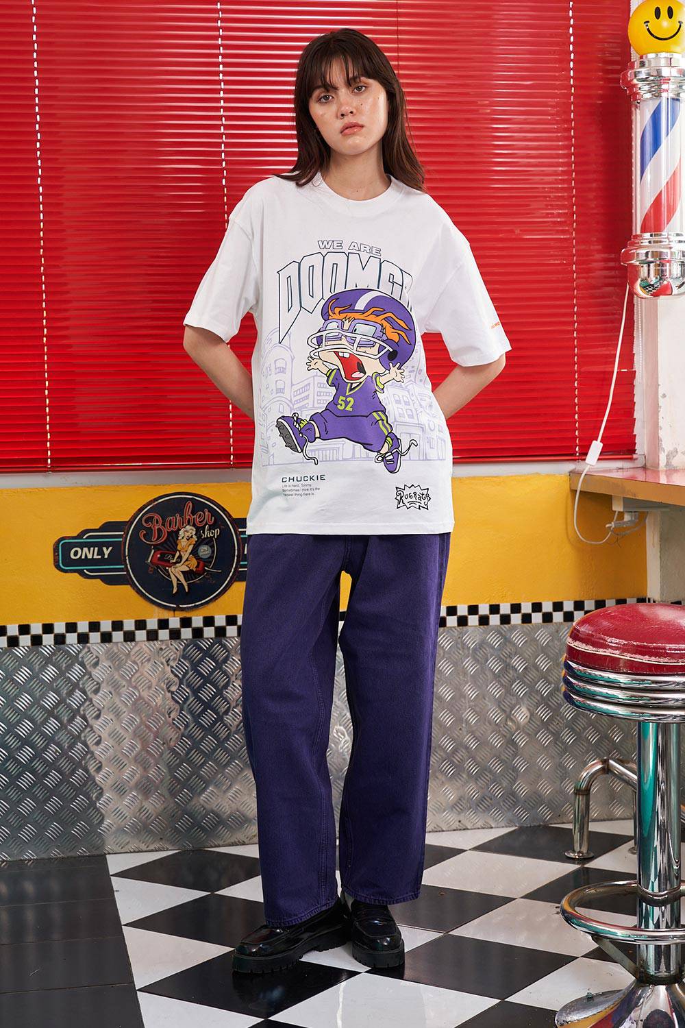 We Are Doomed Oversized T-shirt - Image 3