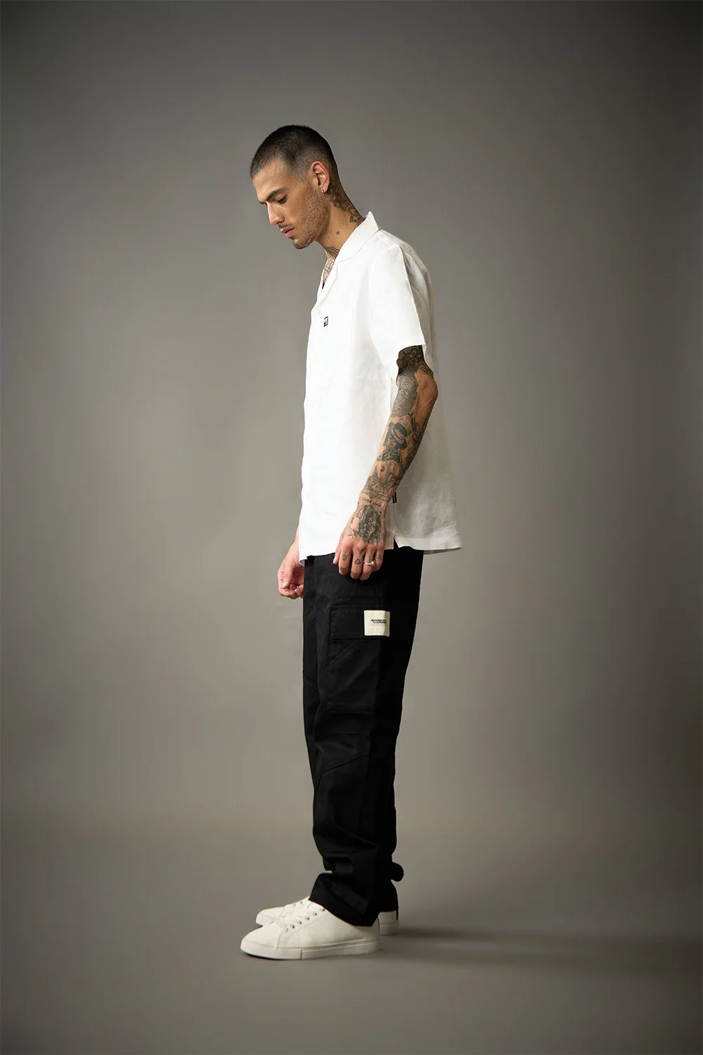 White Linen Shirt - Image 6