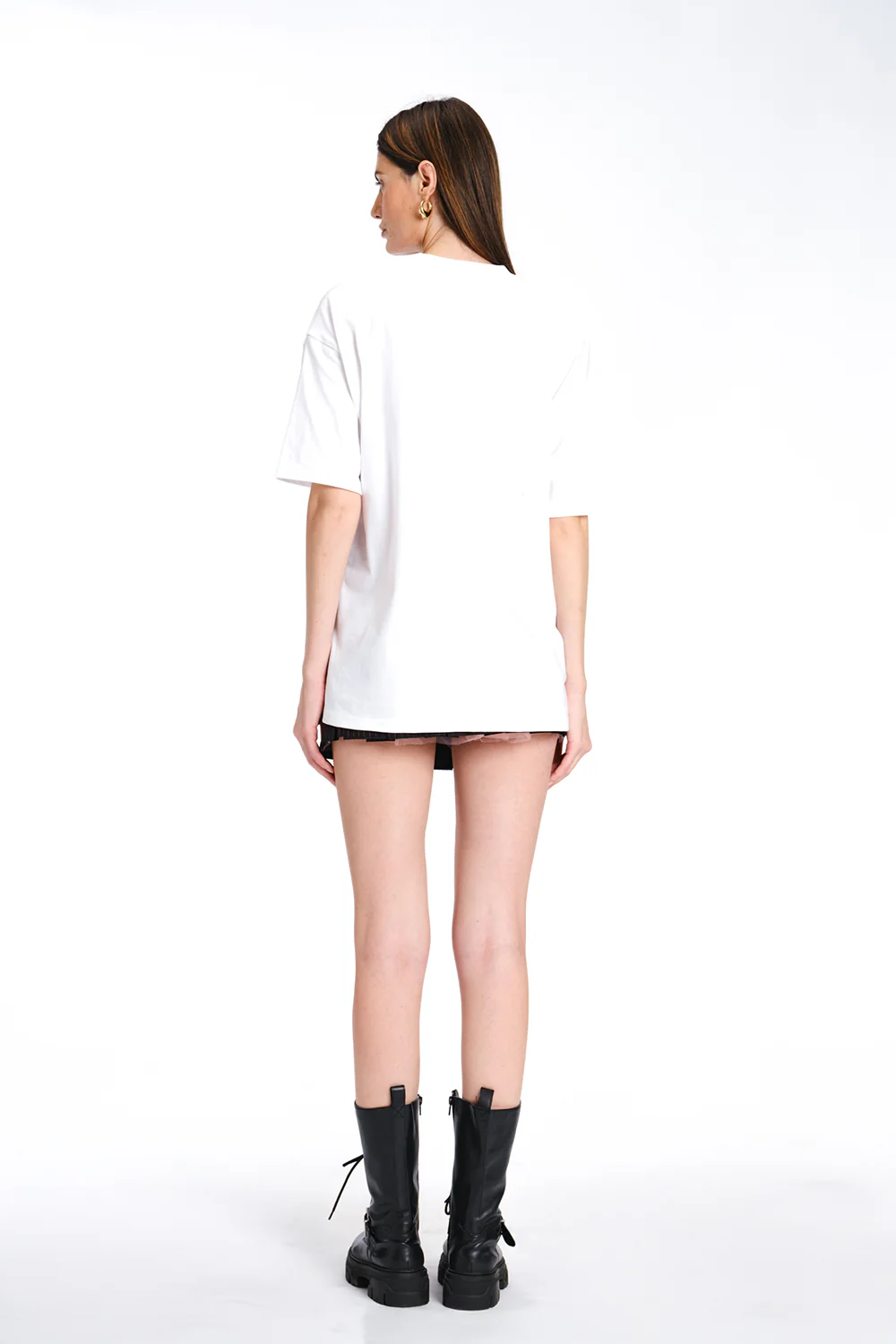 White Son Of A Beach Oversized T-shirt - Image 7