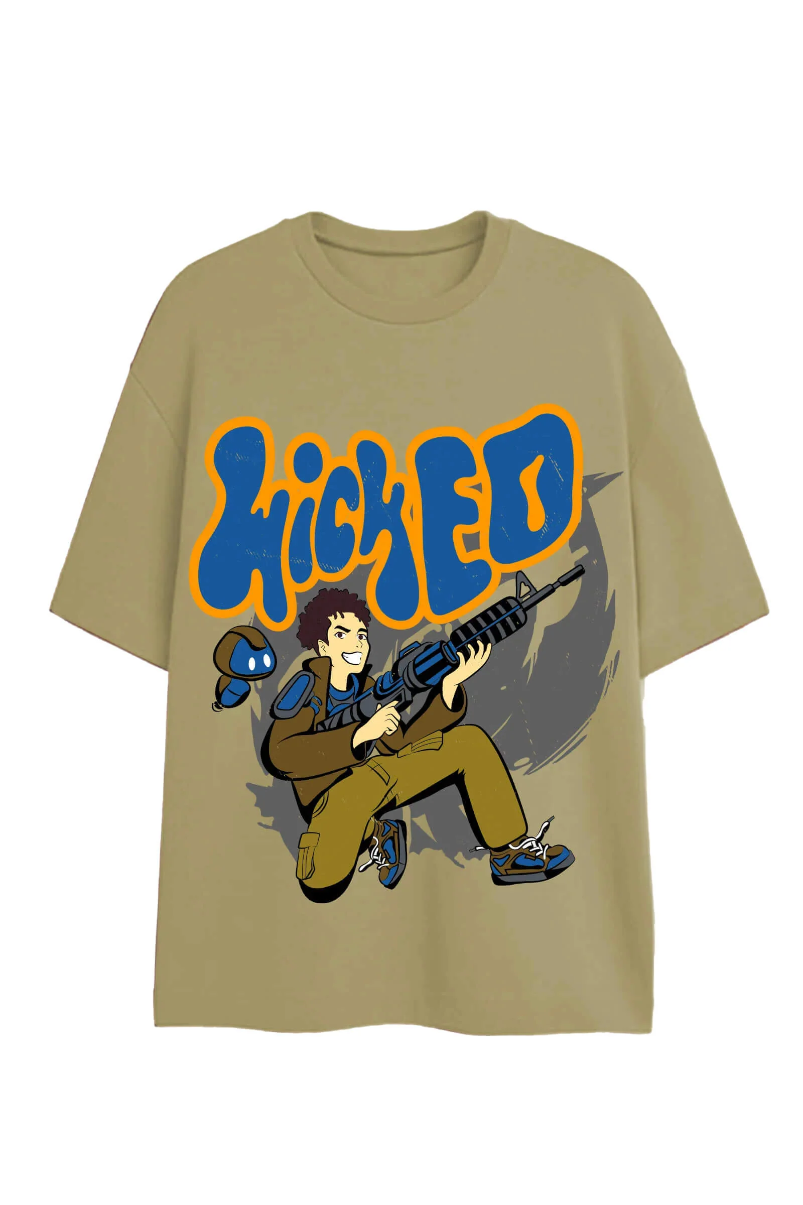 Wicked Oversized T-shirt