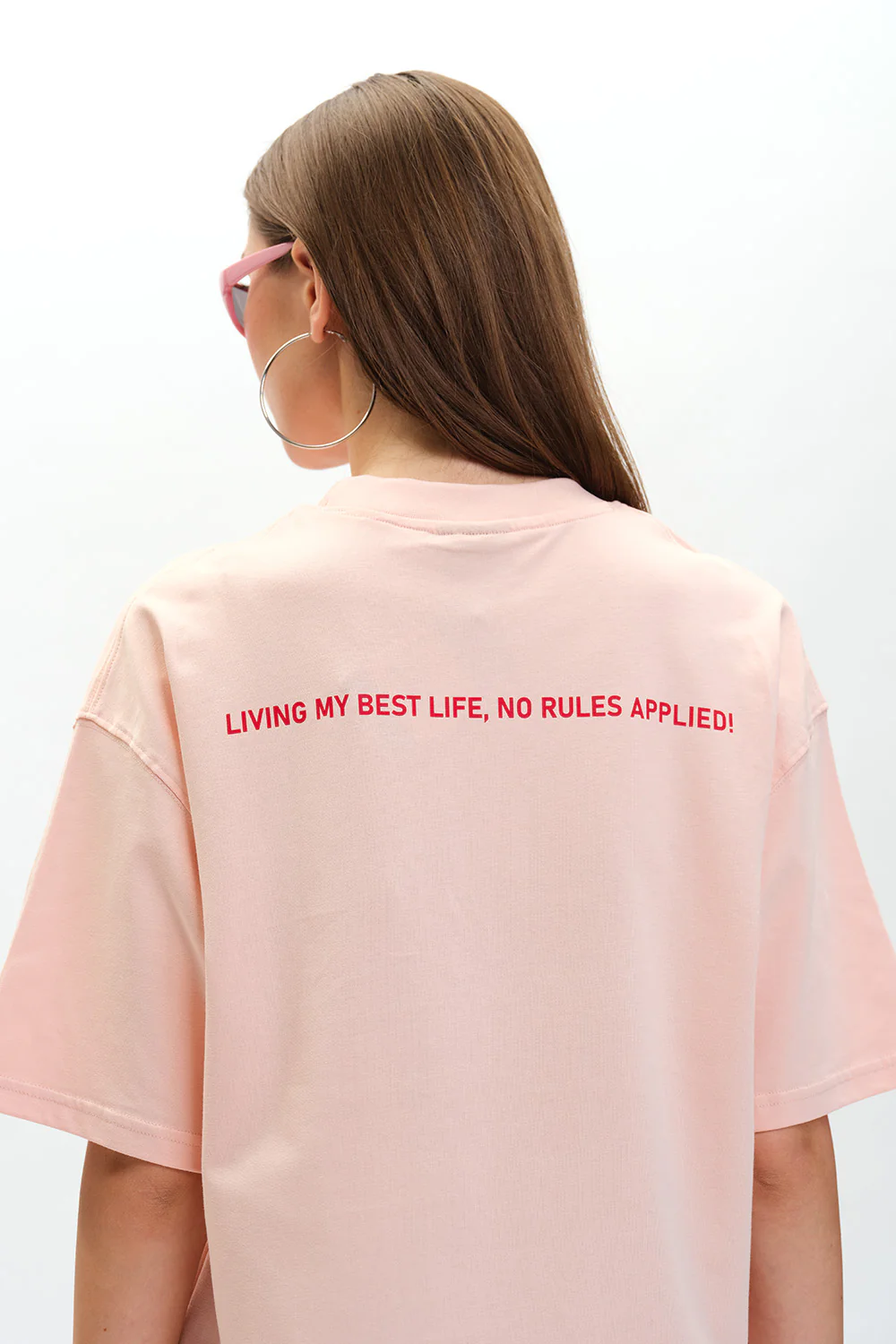 Wild-In Embroidered Premium Oversized T-shirt - Image 3