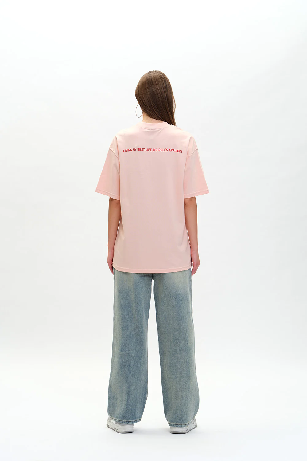 Wild-In Embroidered Premium Oversized T-shirt - Image 5