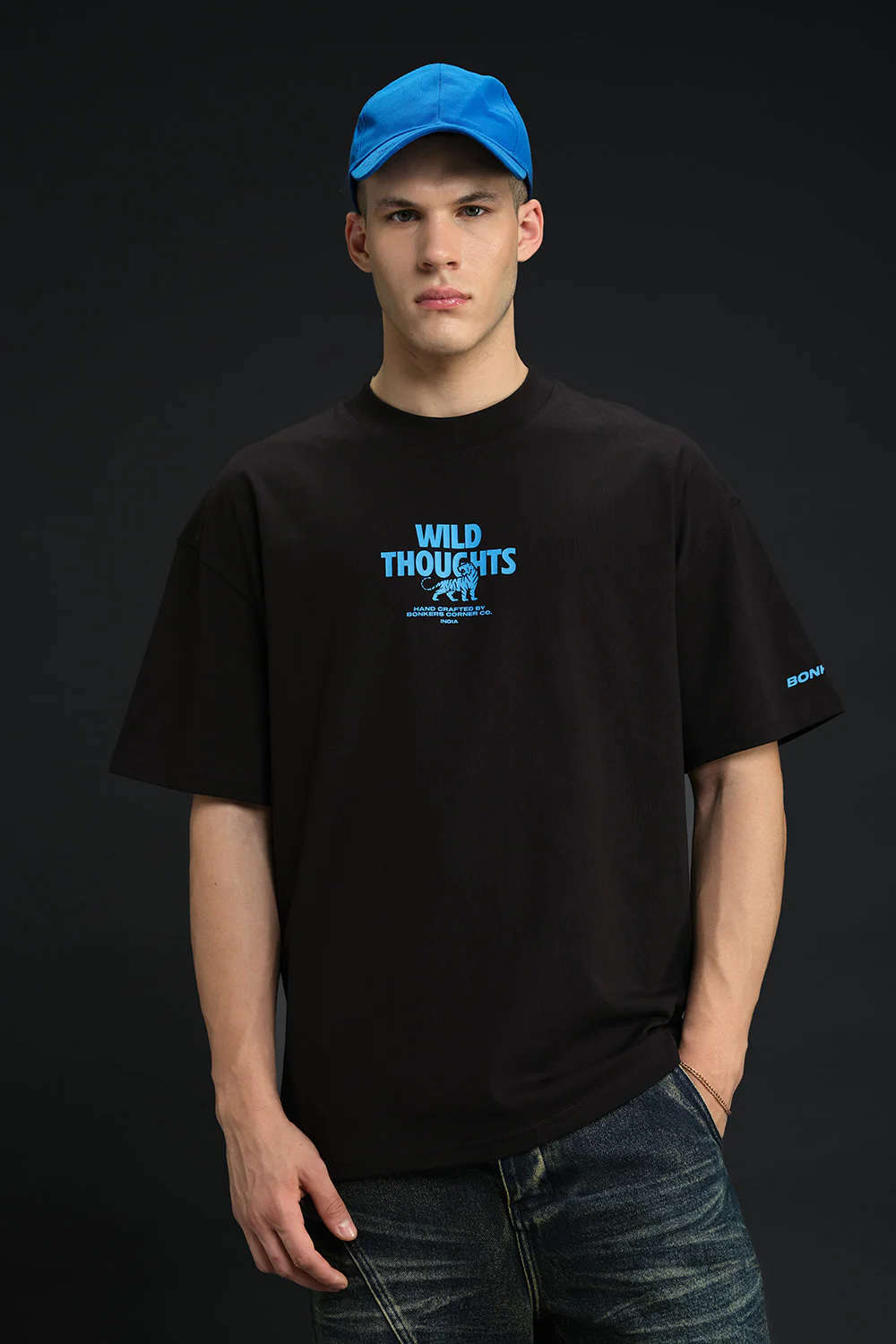 Wild Thoughts Oversized T-shirt - Image 2