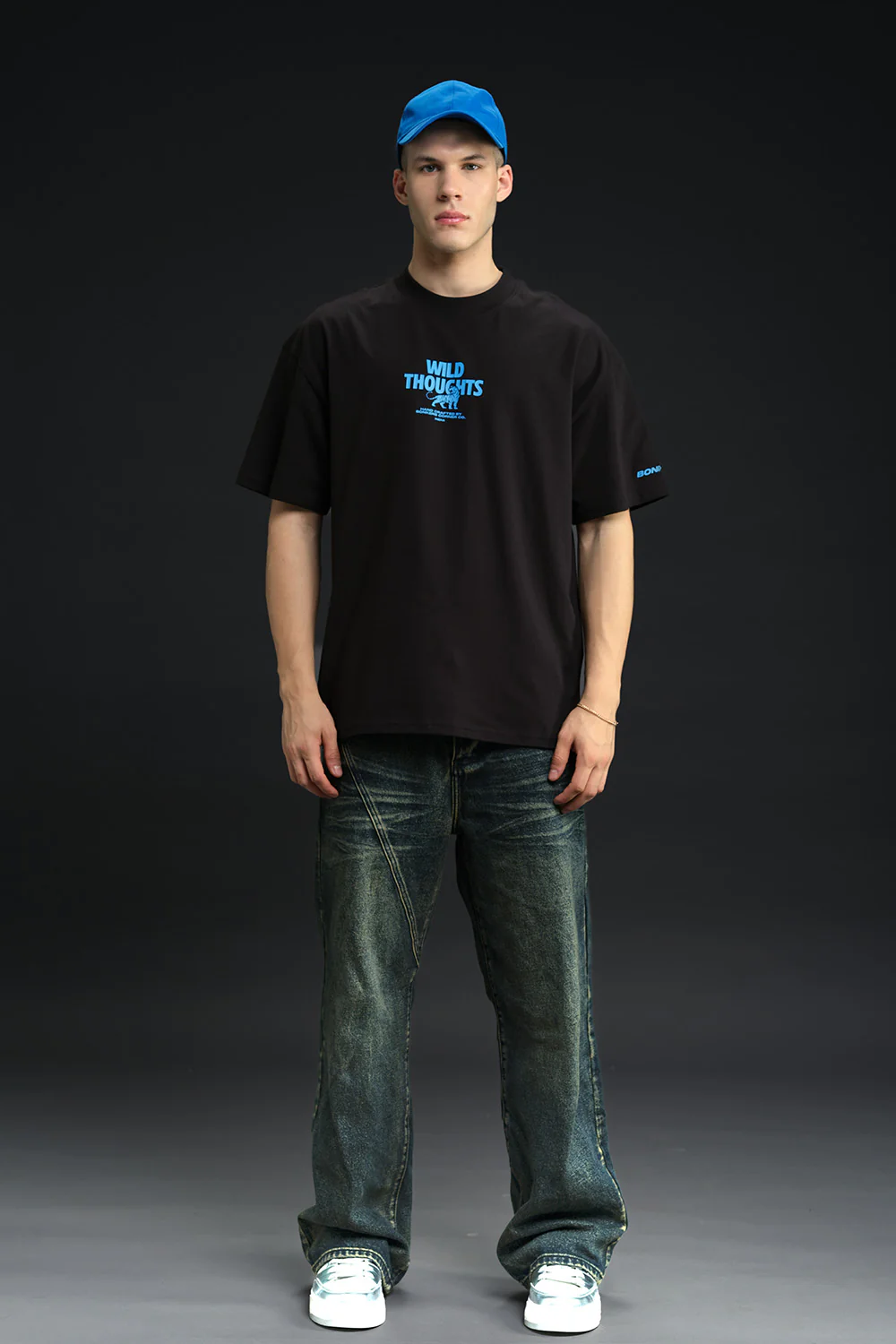 Wild Thoughts Oversized T-shirt - Image 3