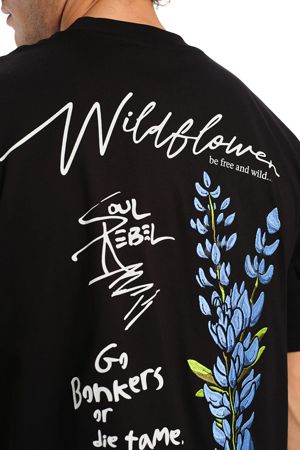 Wildflower Oversized T-shirt - Image 4