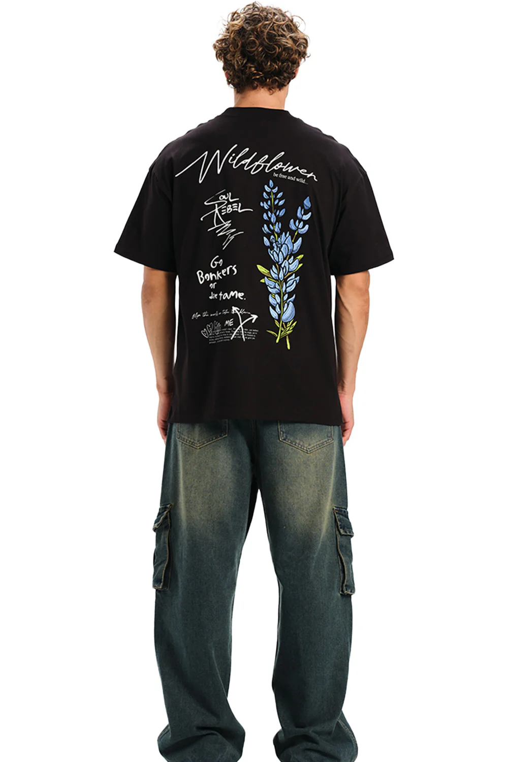 Wildflower Oversized T-shirt - Image 7