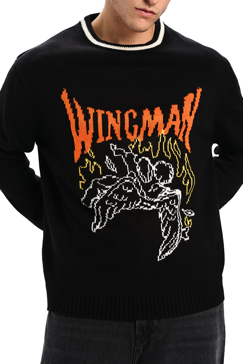 Wingman Knit Sweatshirt - Image 4