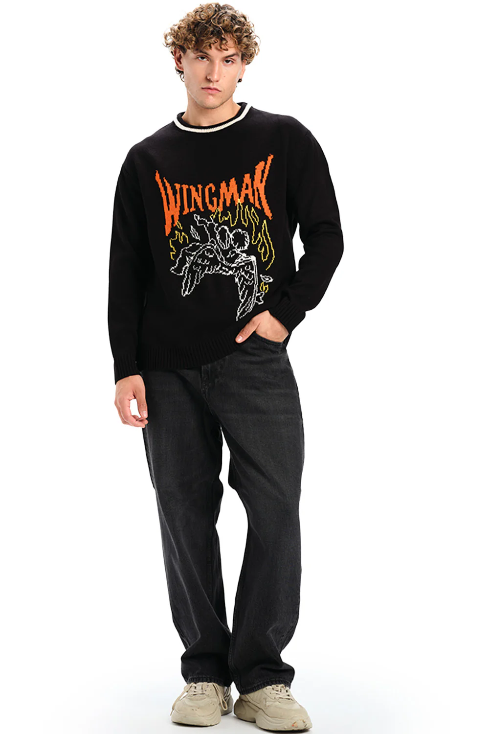 Wingman Knit Sweatshirt - Image 5