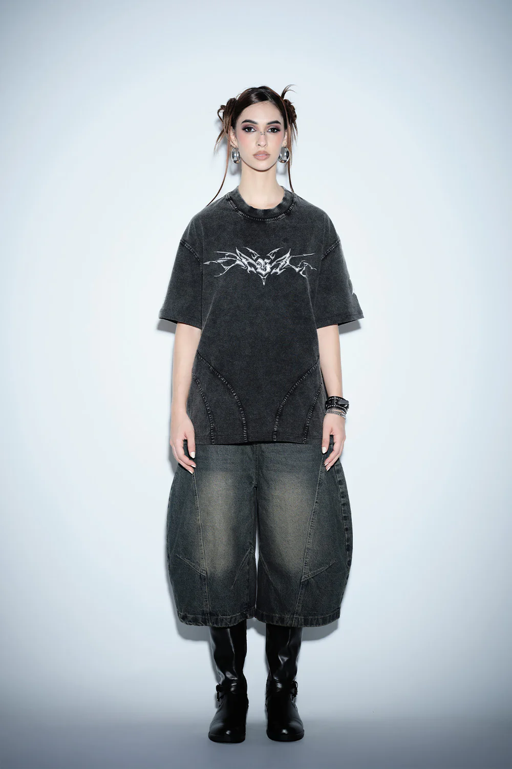 Wired Wrath Oversized T-shirt