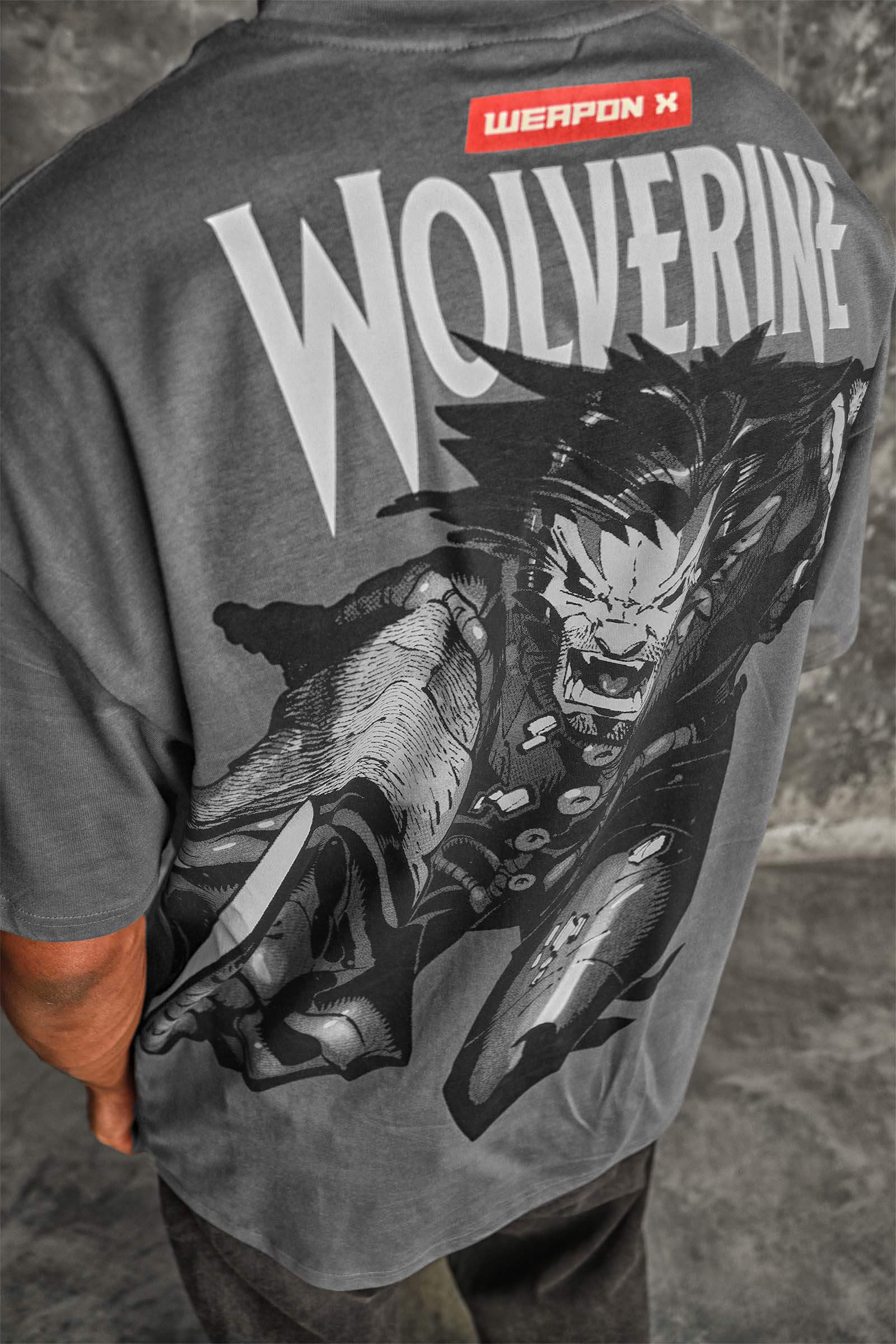 Wolverine Oversized T-shirt - Image 5