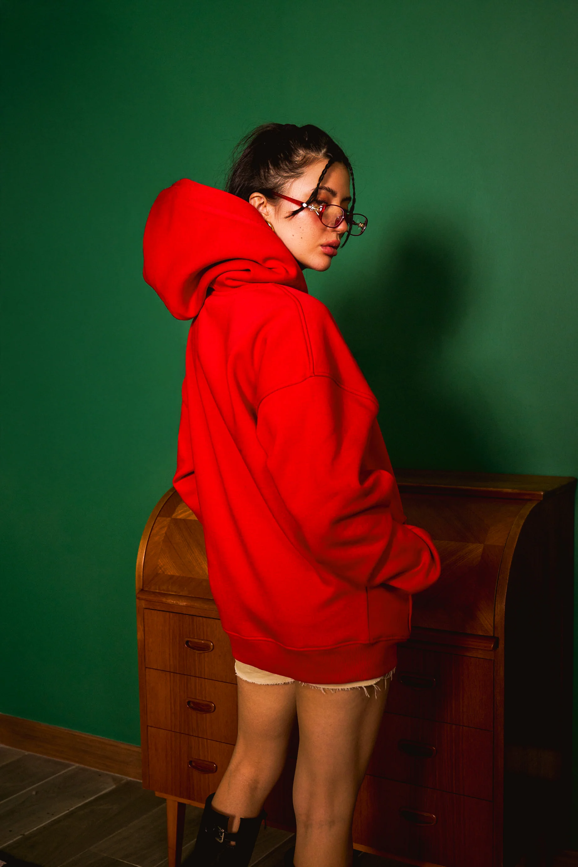 Woof You A Merry Xmas Hoodie - Image 3