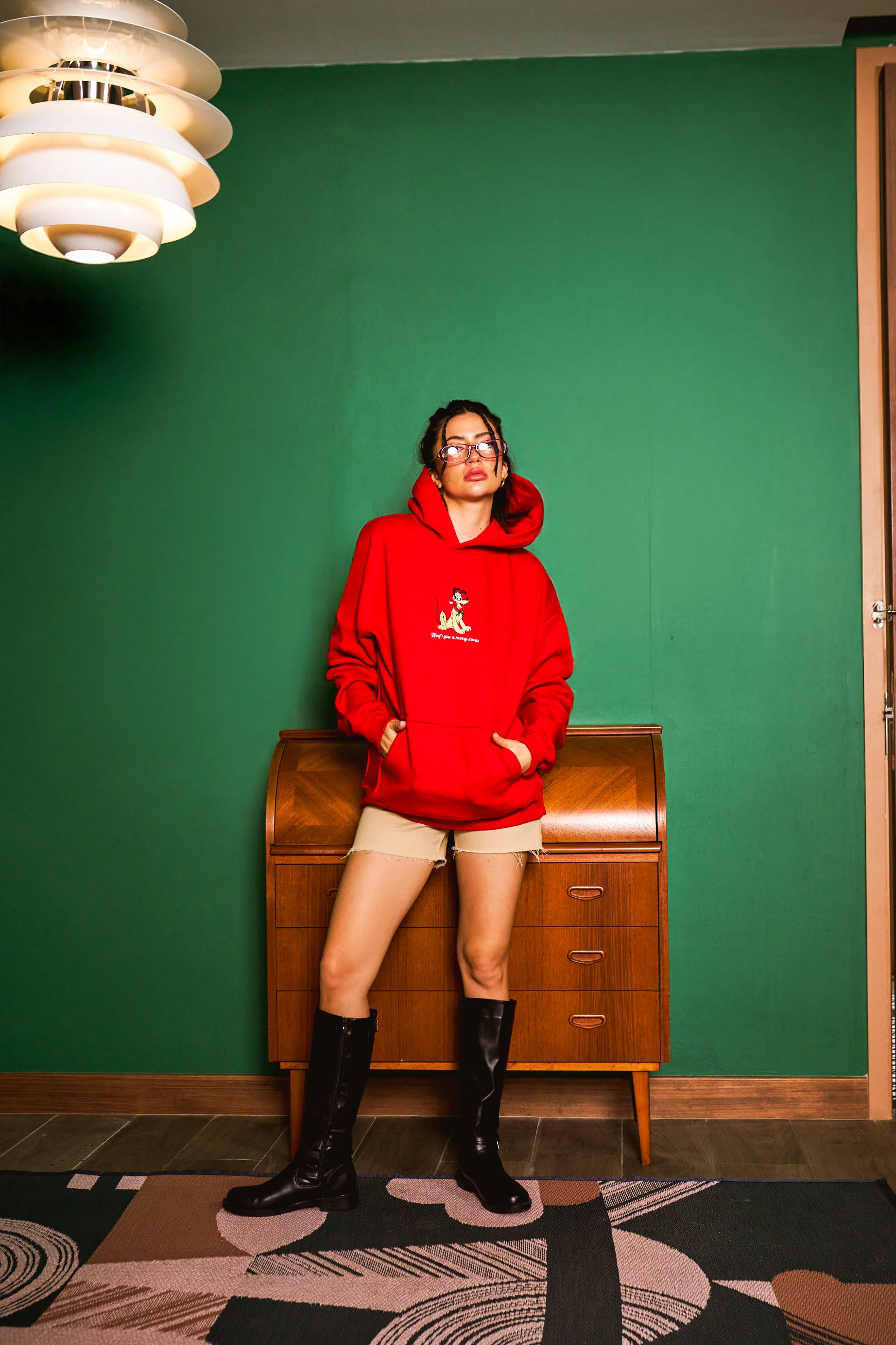 Woof You A Merry Xmas Hoodie - Image 5