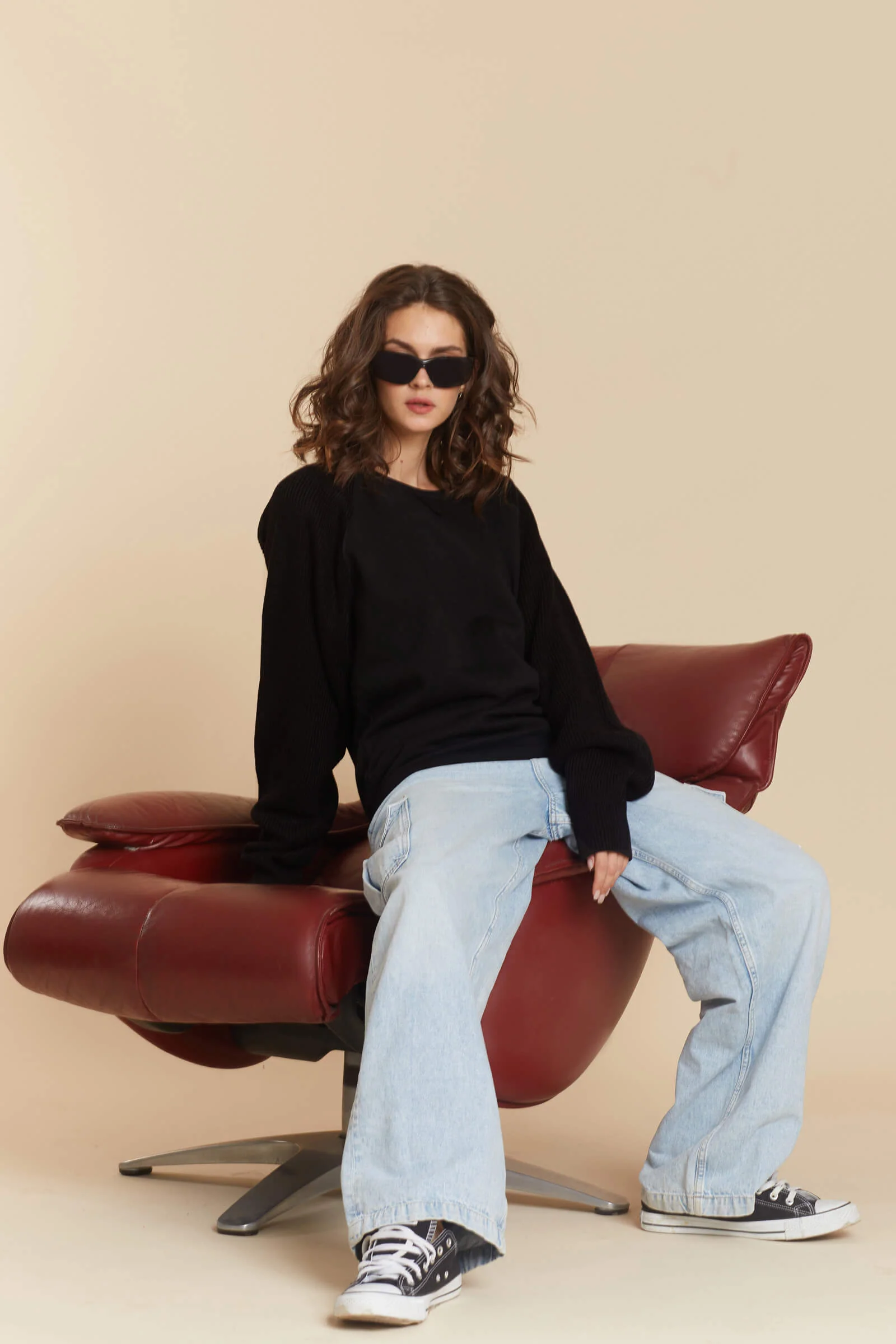 Wool Blend Sweatshirt - Image 2