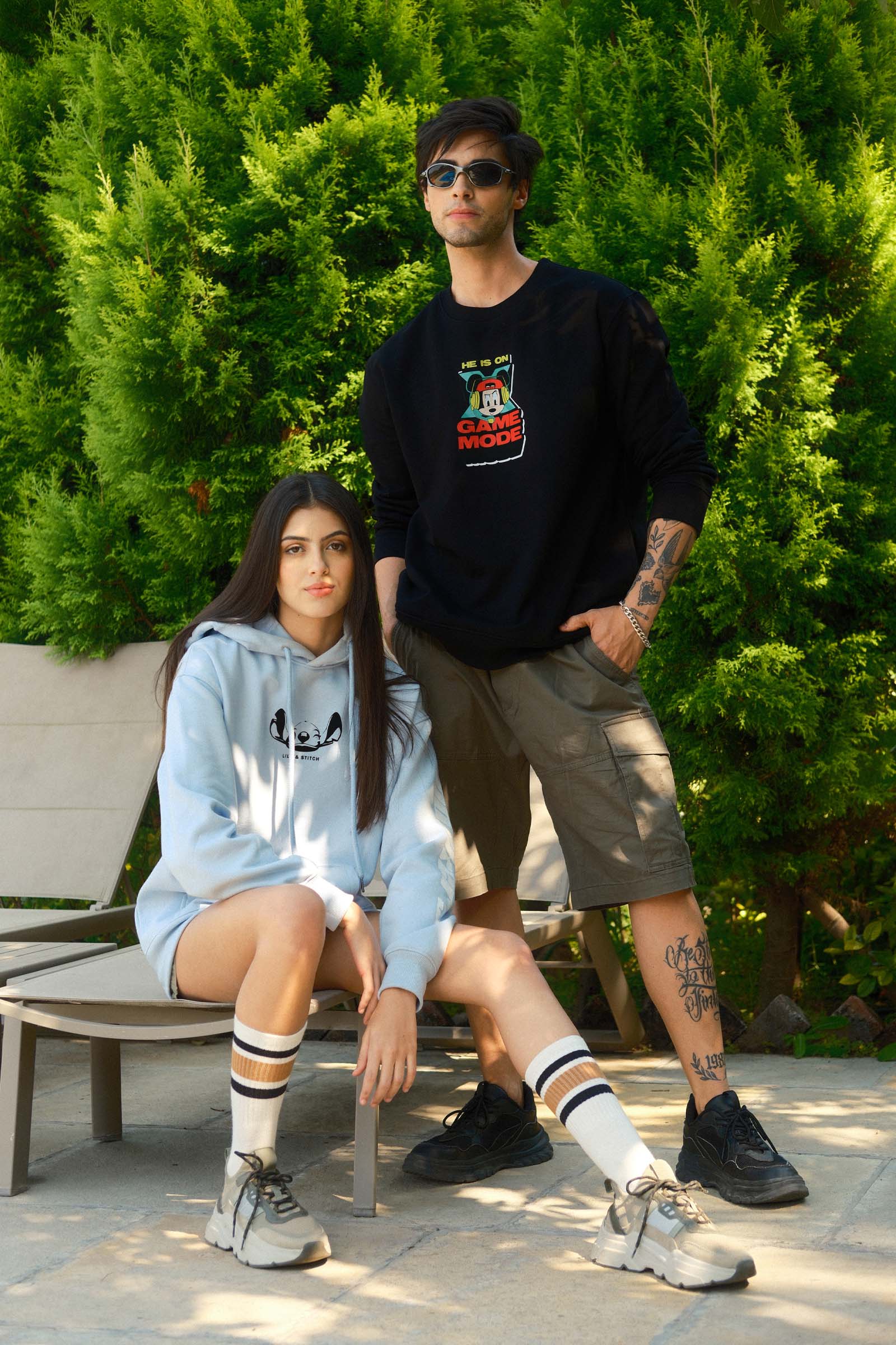 X Game Mode Oversized Sweatshirt - Image 7