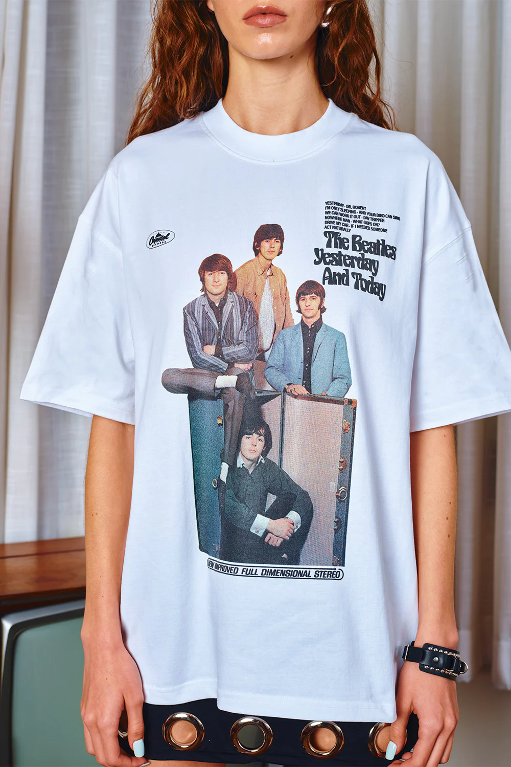 Yesterday & Today Oversized T-shirt - Image 2