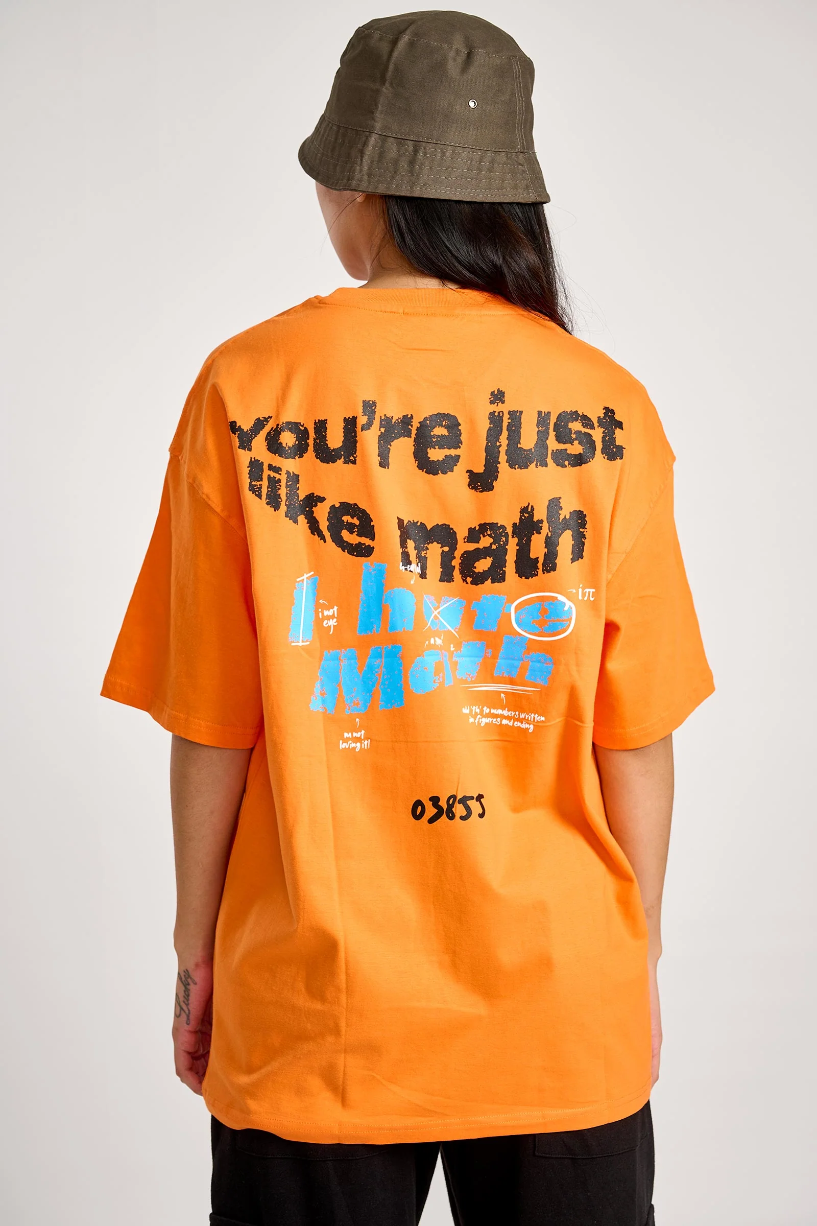 You Are Just Like Maths Oversized T-shirt - Image 5